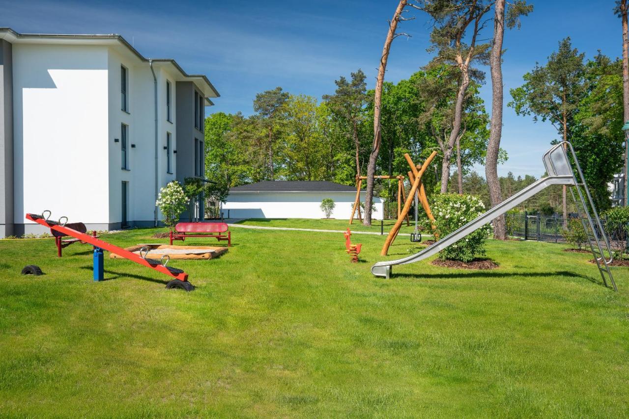 Terrassenwohnung "Haffparadies" - Oase Am Haff Garz  Exterior foto