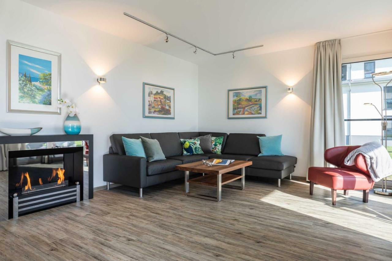 Terrassenwohnung "Haffparadies" - Oase Am Haff Garz  Exterior foto