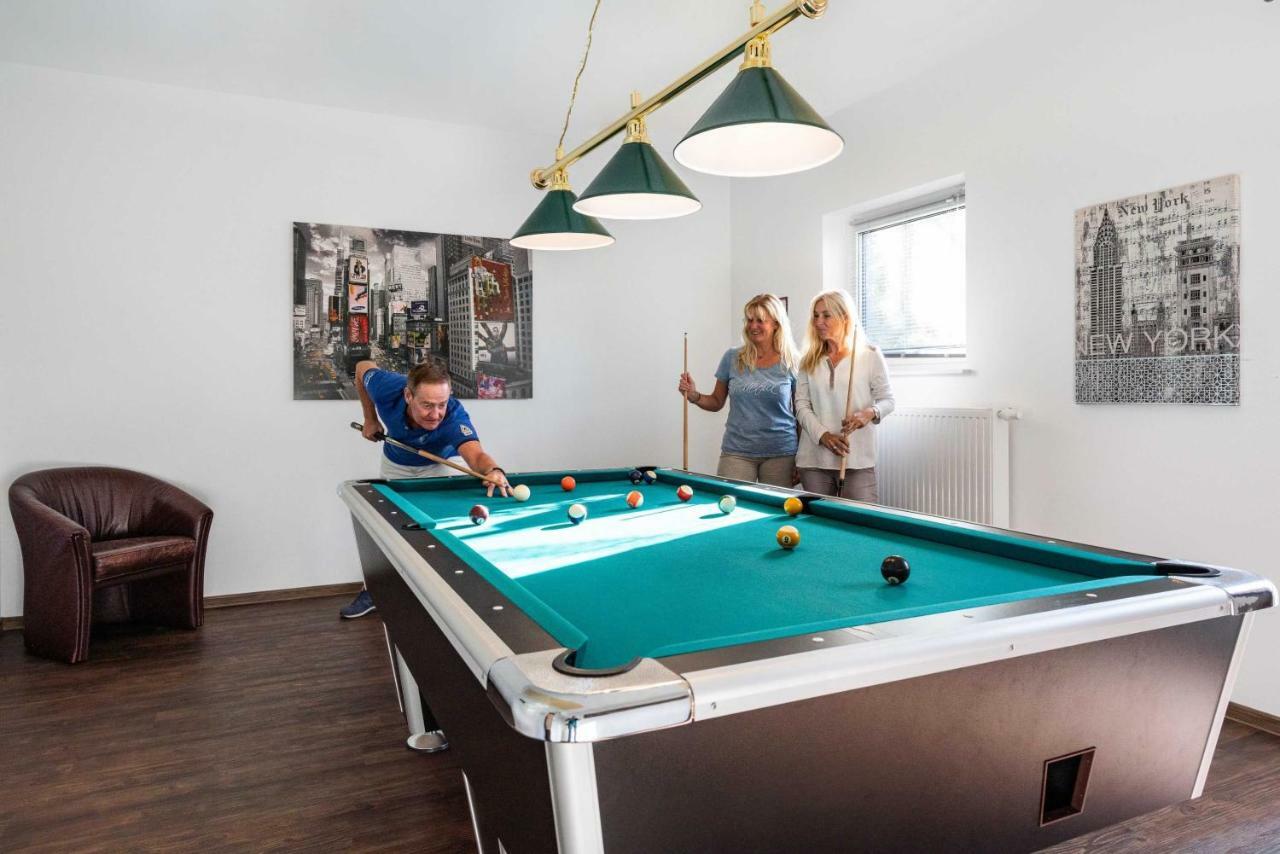Terrassenwohnung "Haffparadies" - Oase Am Haff Garz  Exterior foto