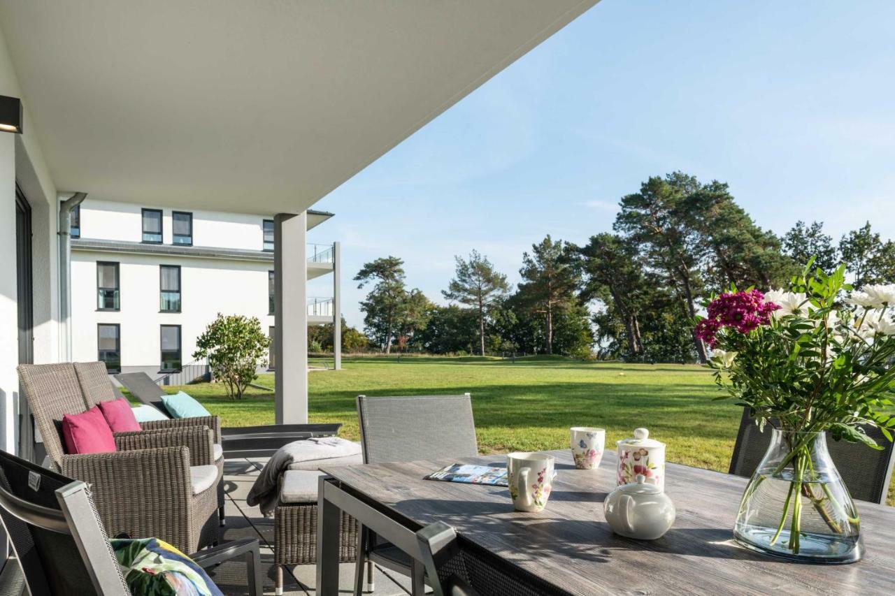 Terrassenwohnung "Haffparadies" - Oase Am Haff Garz  Exterior foto