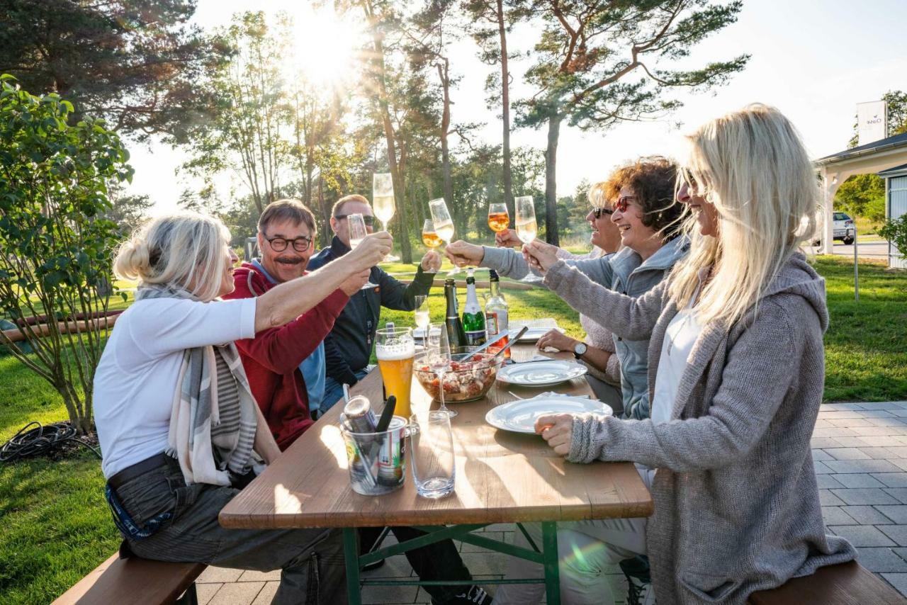 Terrassenwohnung "Haffparadies" - Oase Am Haff Garz  Exterior foto