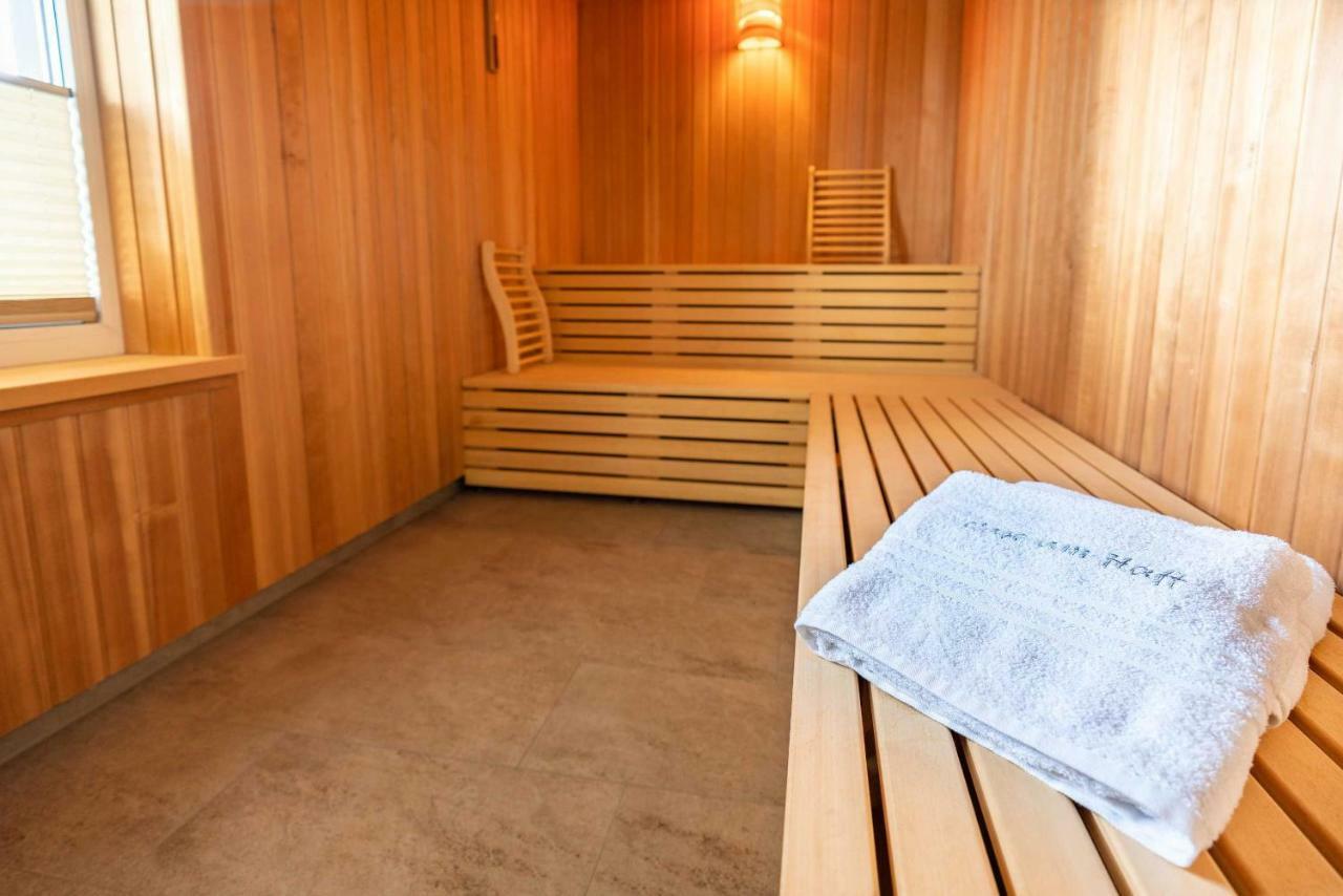 Terrassenwohnung "Haffparadies" - Oase Am Haff Garz  Exterior foto