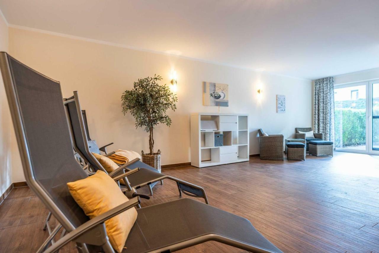 Terrassenwohnung "Haffparadies" - Oase Am Haff Garz  Exterior foto
